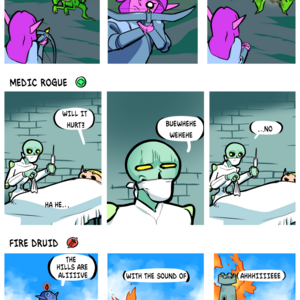 Lesser-known Specializations 