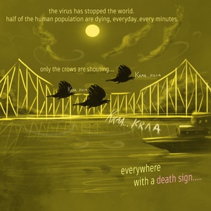 Unknown Person In Lock down 