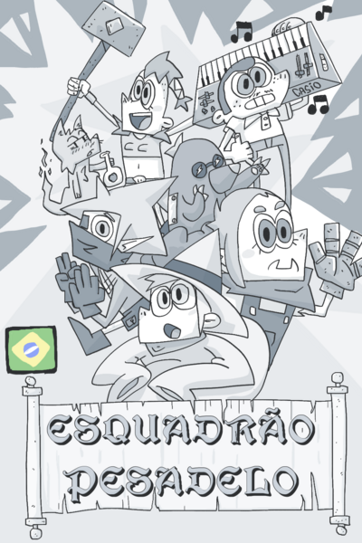 Esquadr&atilde;o Pesadelo