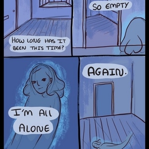 Not such a lonely ghost in the end 