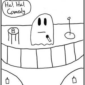 Ghost Stand-Up Comedy