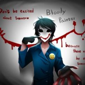 The story of the Bloody painter
