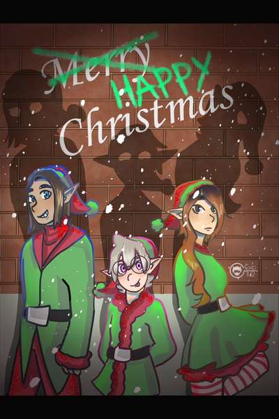  ̶M̶e̶r̶r̶y̶ Happy Christmas