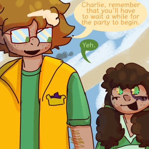 Volume 1, Chapter 5: Happy Birthday You Two! (Part 1\5) (Pages 1-7)