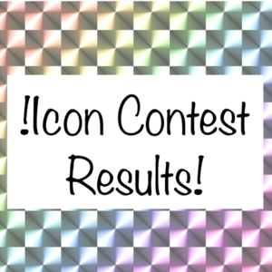 !! Icon Contest Results !!