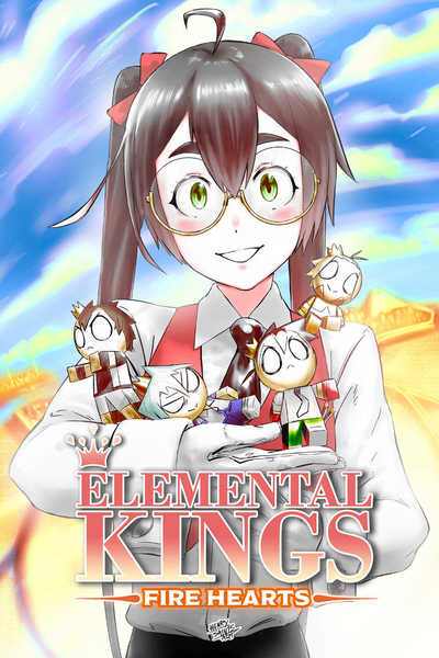 Elemental Kings: Fire Hearts (PT/BR)