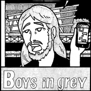 Boys in grey [ESP] - Dar&iacute;o y el misterio de Jimmy Paletas (Parte 1)