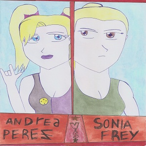 Andrea Pérez V.S sonia frey