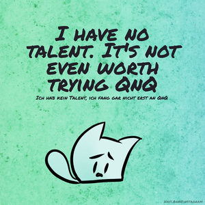 No Talent