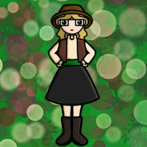 A Tininha ataca mais uma vez...