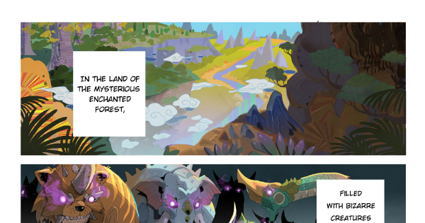 Monkey Fish Machanu Read Tale of Machanu :: Demon and monkey | Tapas Community