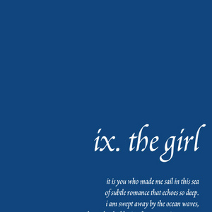 ix. the girl