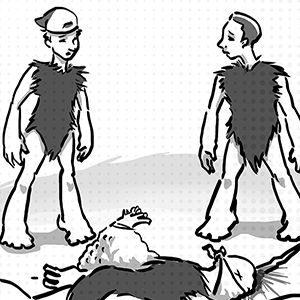 Book of Homies. Chapter 1. Verse 12. 