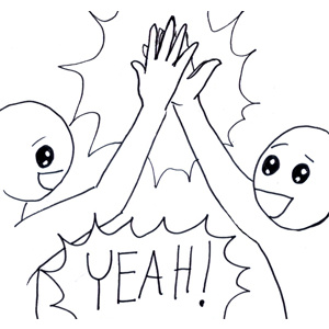 High-Fives are Weird 