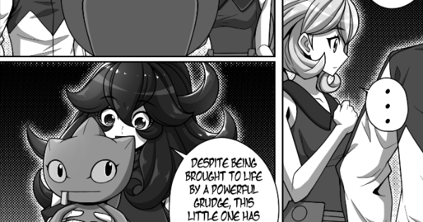 Read My Girlfriend's a Hex Maniac :: Fluffy Cotton Body | Tapas Community