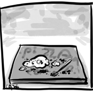 How To Eat A Frozen Pizza