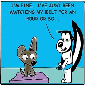 iBelt / Spike's Quest for Superpowers