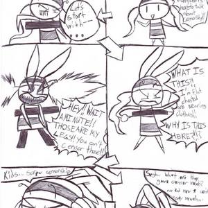 Bunnybee On 'Censorship'