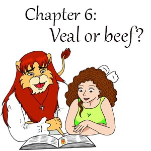 Veal or beef? 6.1