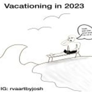 Vacationing in 2023