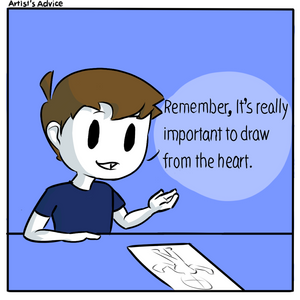 Artist's Advice