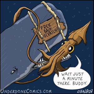 Deep Sea Backscratcher