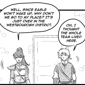 Licensed Heroes Comic 32