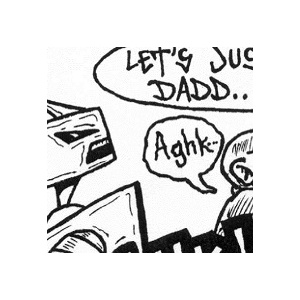 "Not Racist" starring Negator