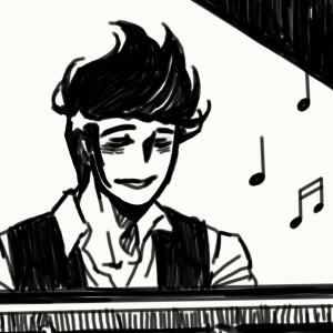 Bonus Comic: Piano