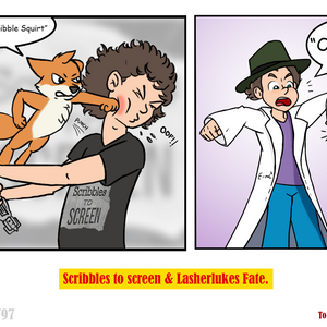 Huck's Misdeeds 6 (Luke and Scribble's Fate)