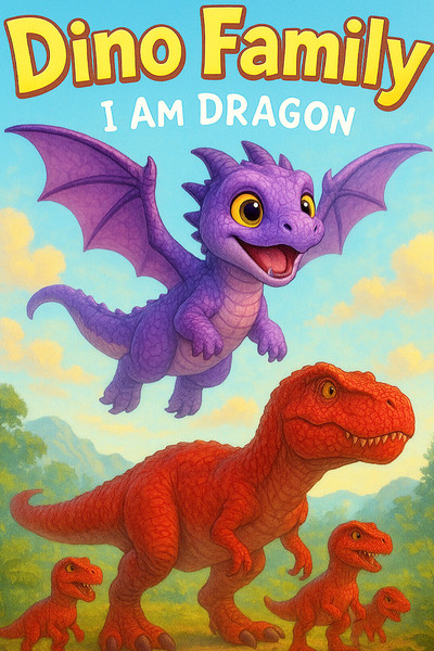 Dino FAMILY I am DRAGON 