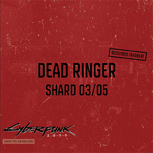 Dead Ringer &bull; Shard 03/05