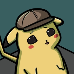 Watching Detective Pikachu