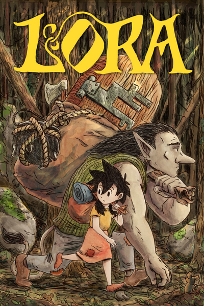 Lora, the troll's daughter