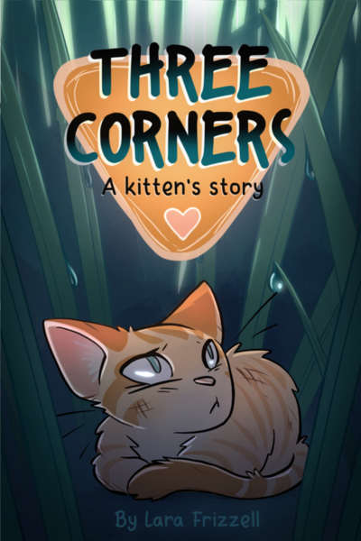 Three Corners: A Kitten's Story