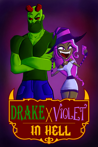 Drake and Violet in Hell