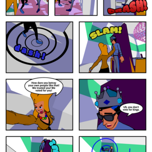 Hold Up There, Partner!