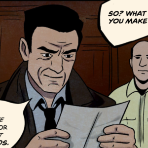 He writes murder like poetry.