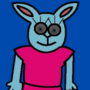 Wendy The Blue Bunny
