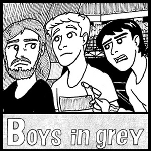 Boys in grey [ENG] - Dar&iacute;o and Jimmy Paddles' Mystery (P.3)