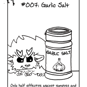 #007: Garlic Salt