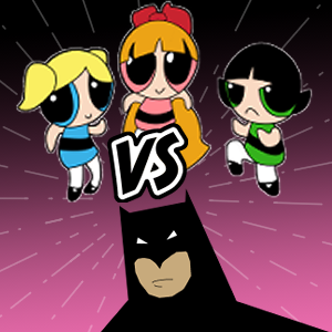 Powerpuff Girls VS Batman