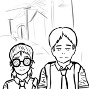 A Special Someone on Top of a Steep Street