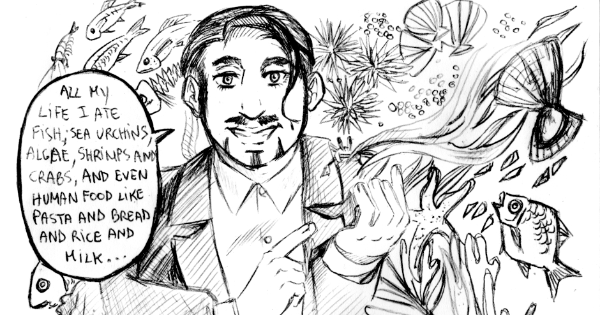 Read Fish Don't Cry :: "I'm messing with you, chap" :) | Tapas Community