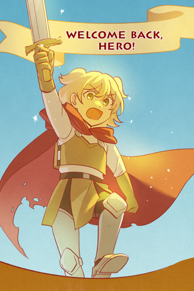 Welcome Back, Hero!