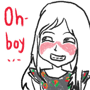 The biggest fear about dating a cartoonist