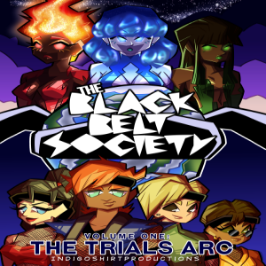 The Black Belt Society Chapter 1: Cover 