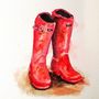 Red Wellies