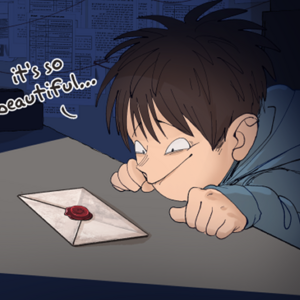 Norman Reads the Letter
