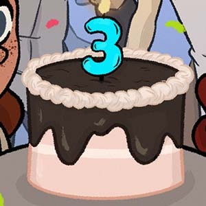 3rd anniversary!